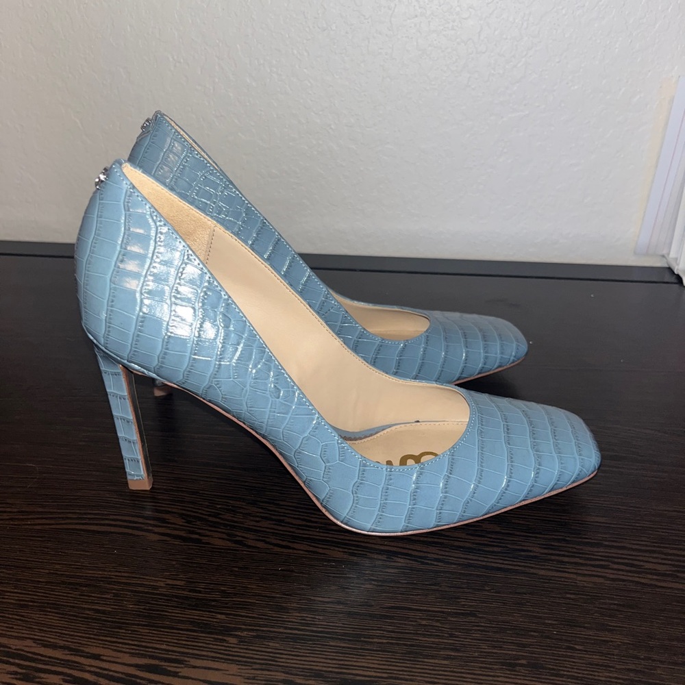 Sam Edelman Square Toe Heels